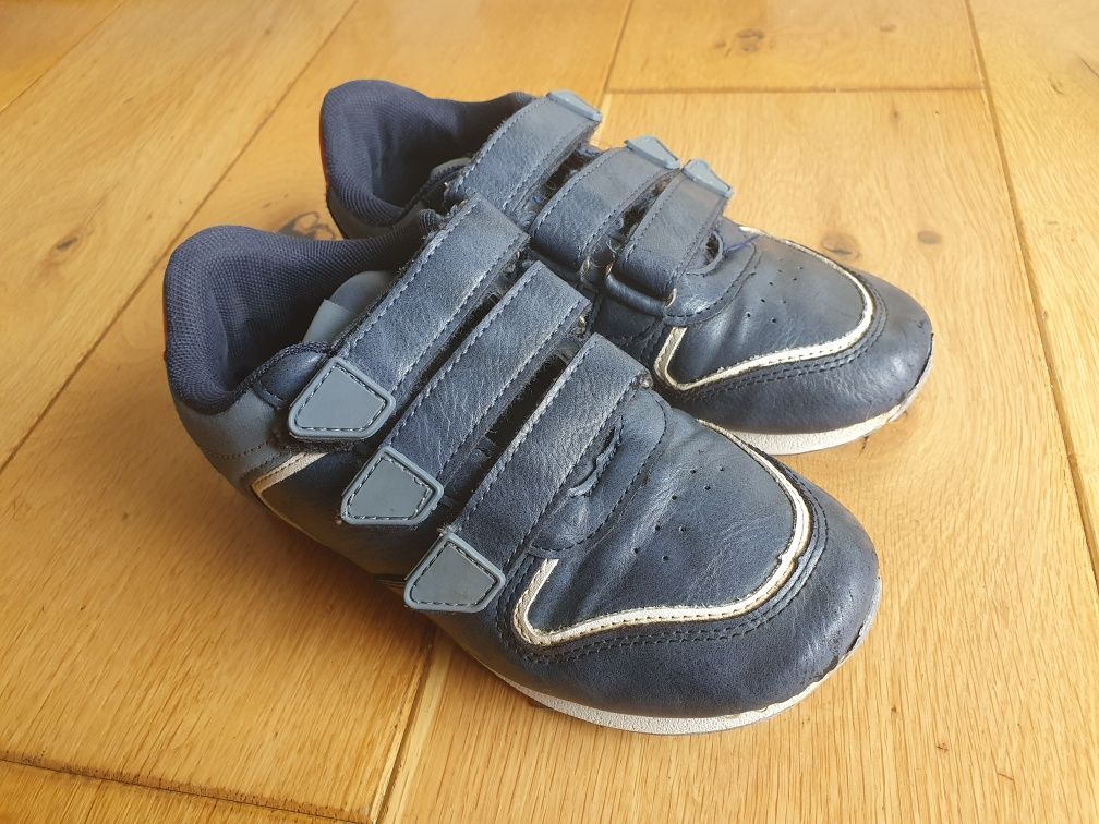 Półbuty trampki adidasy chłopięce granatowe In Extenso 32