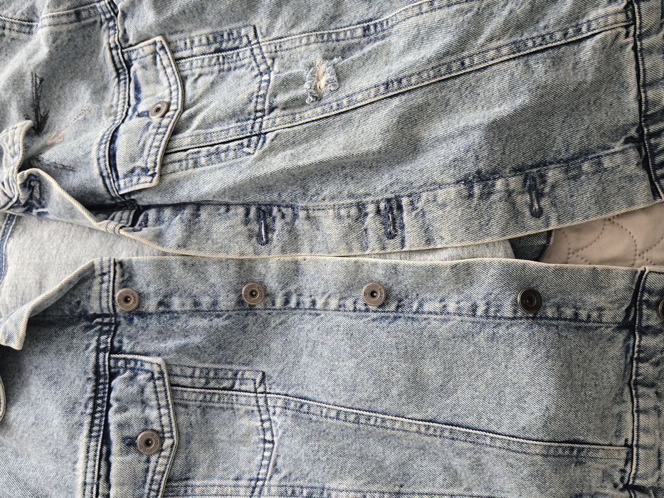 kurtka jeansowa młodzieżowa