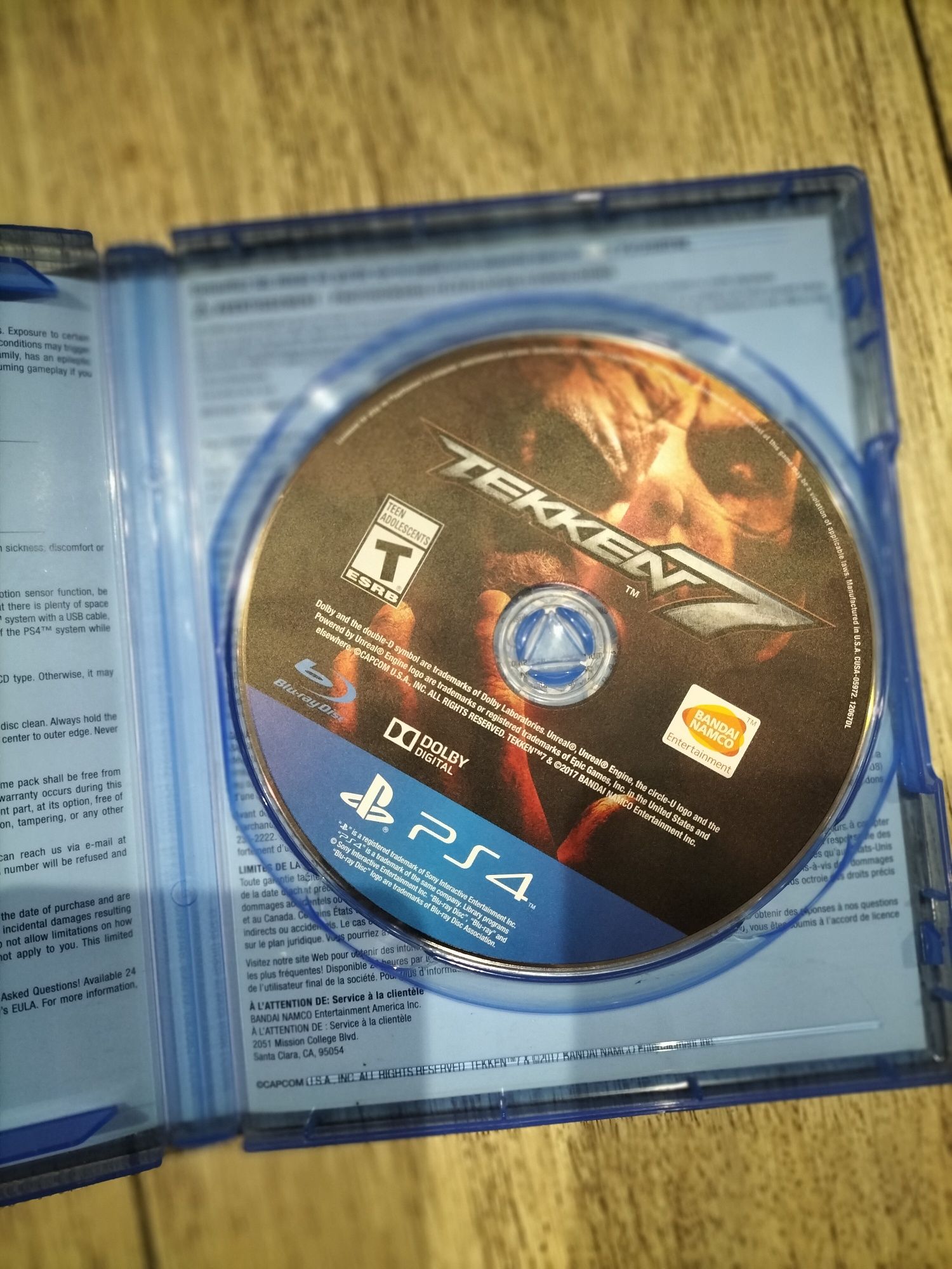 Gra na PS4 Tekken 7