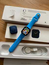 Apple Watch 6 Series 40mm 90% Blue Aluminum з КОРОБКОЮ
