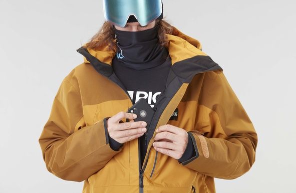 Picture - чоловіча куртка (L, мембрана 20K/20K, утеплена, нова з бірко