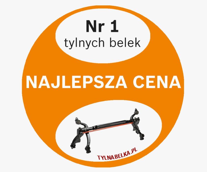Tylna belka Peugeot 306 - 3 lata gwarancji