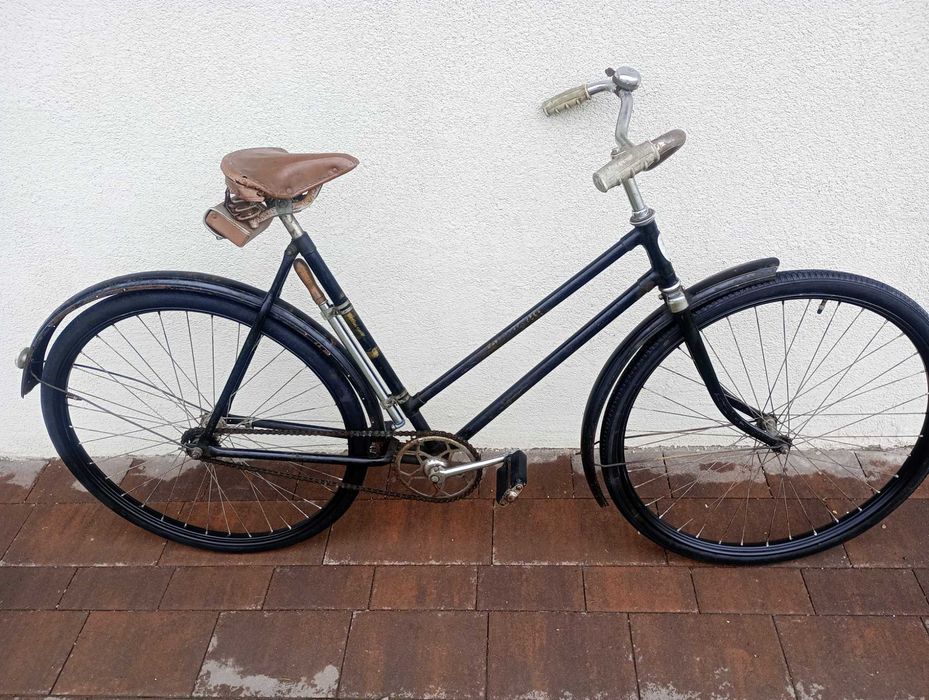 Stary polski rower ZZR Goplana