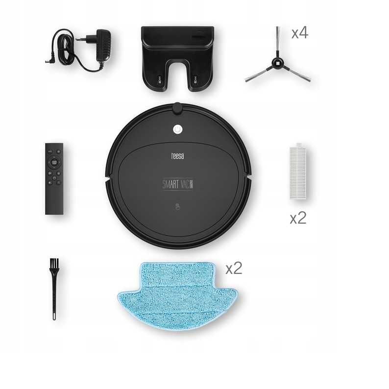 odkurzacz Robot sprzątający TEESA SMART VAC2 HEPA