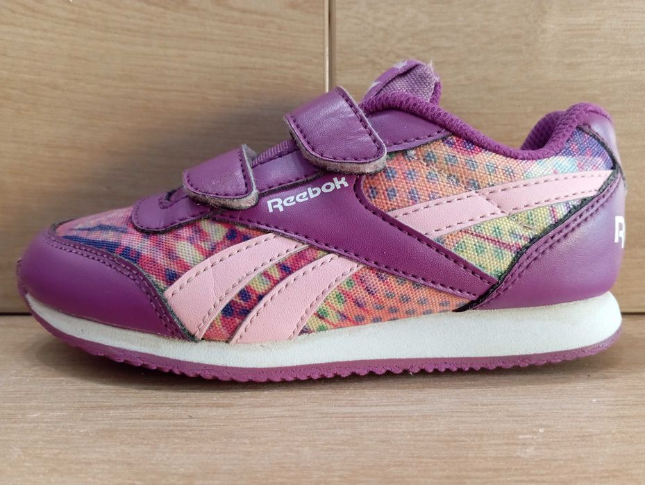 Reebok Royal Cljog 2Gr 2V Buty Sneakersy Dziewczęce Rozm 29 /18cm