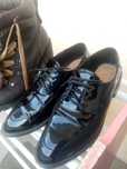 Buty damskie 36 lakierowane Zara