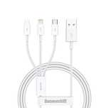 Kabel Baseus Superior Series USB-A - USB-C / Lightning / micro USB 3.5