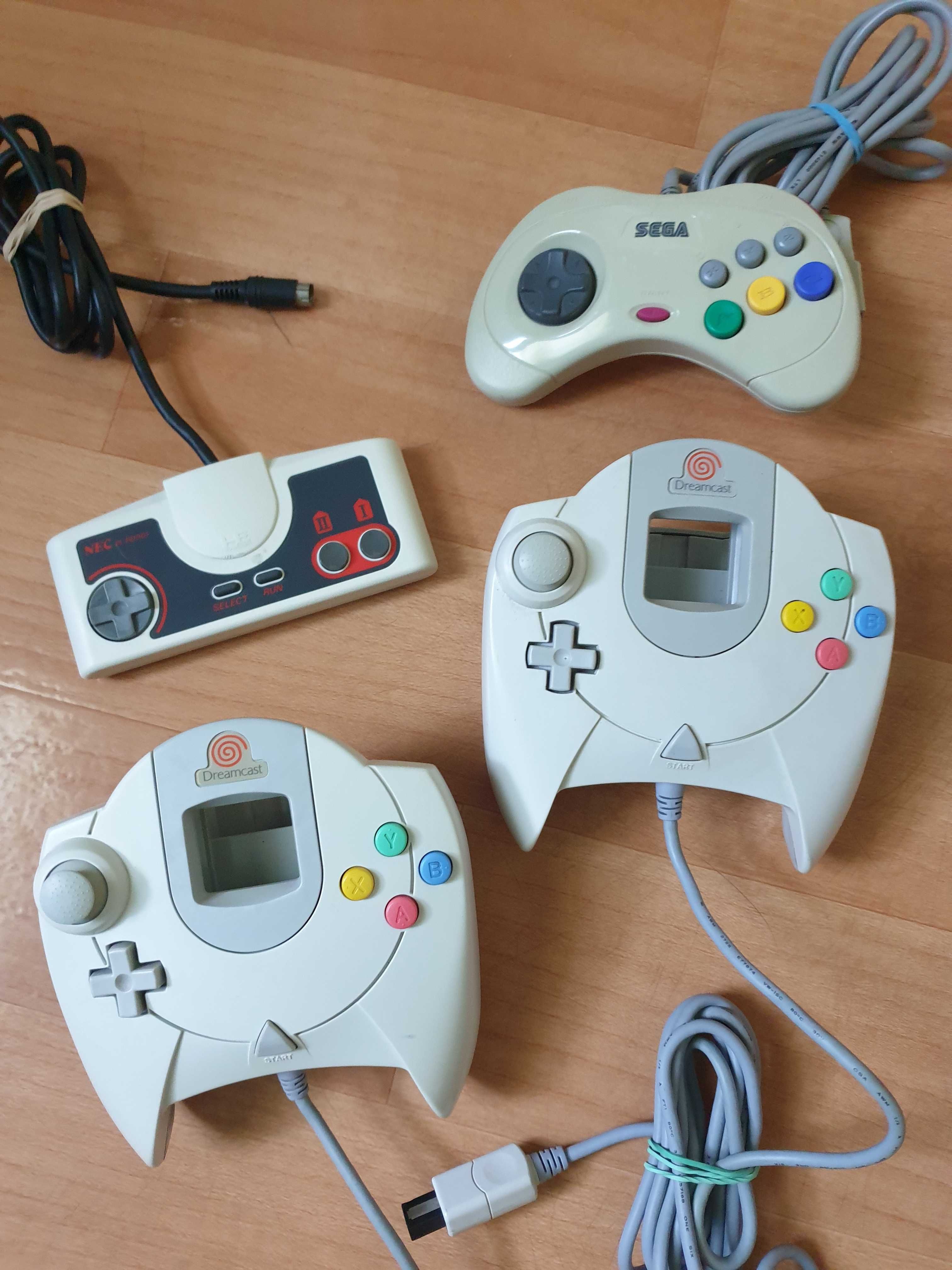 Геймпад для Dreamcast Sega genesis Sega Saturn PlayStation