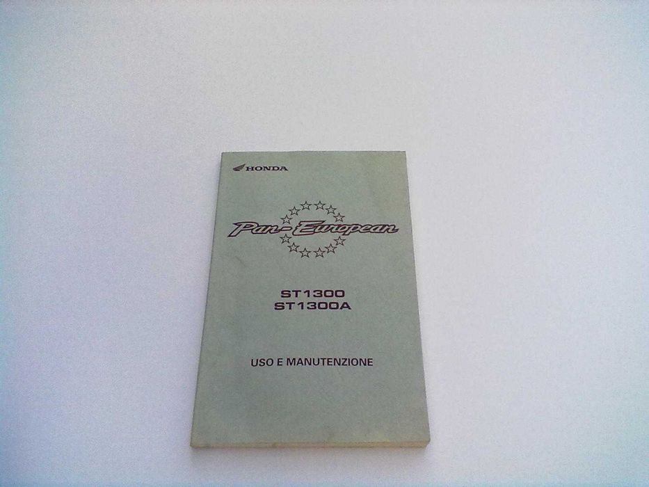 Manual do Proprietário Honda Pan- European ST 1300 - ST 1300A