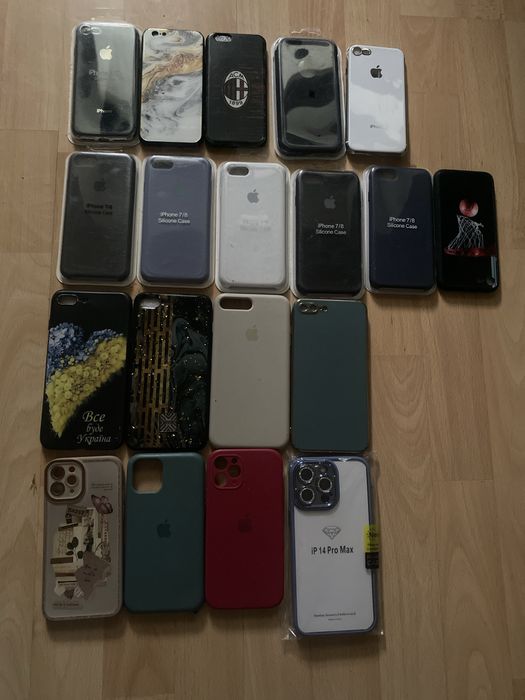 Чохли на Iphone 6, 6s, 7,8, 7 plus, 11 pro