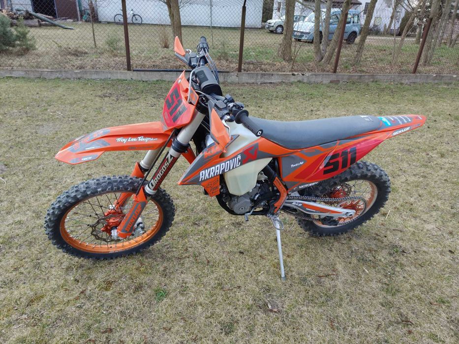 KTM XC-F 350 (EXC-F)2021 Wersja Cross Country