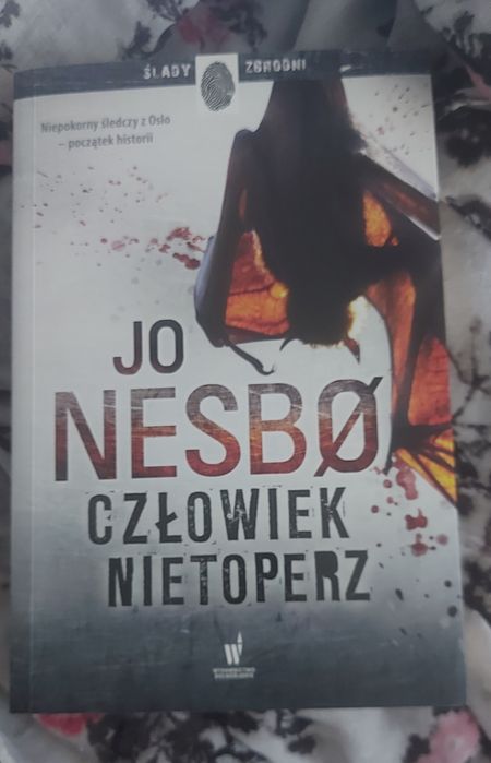 Jo Nesbo "Człowiek nietoperz" kryminał skandynawski