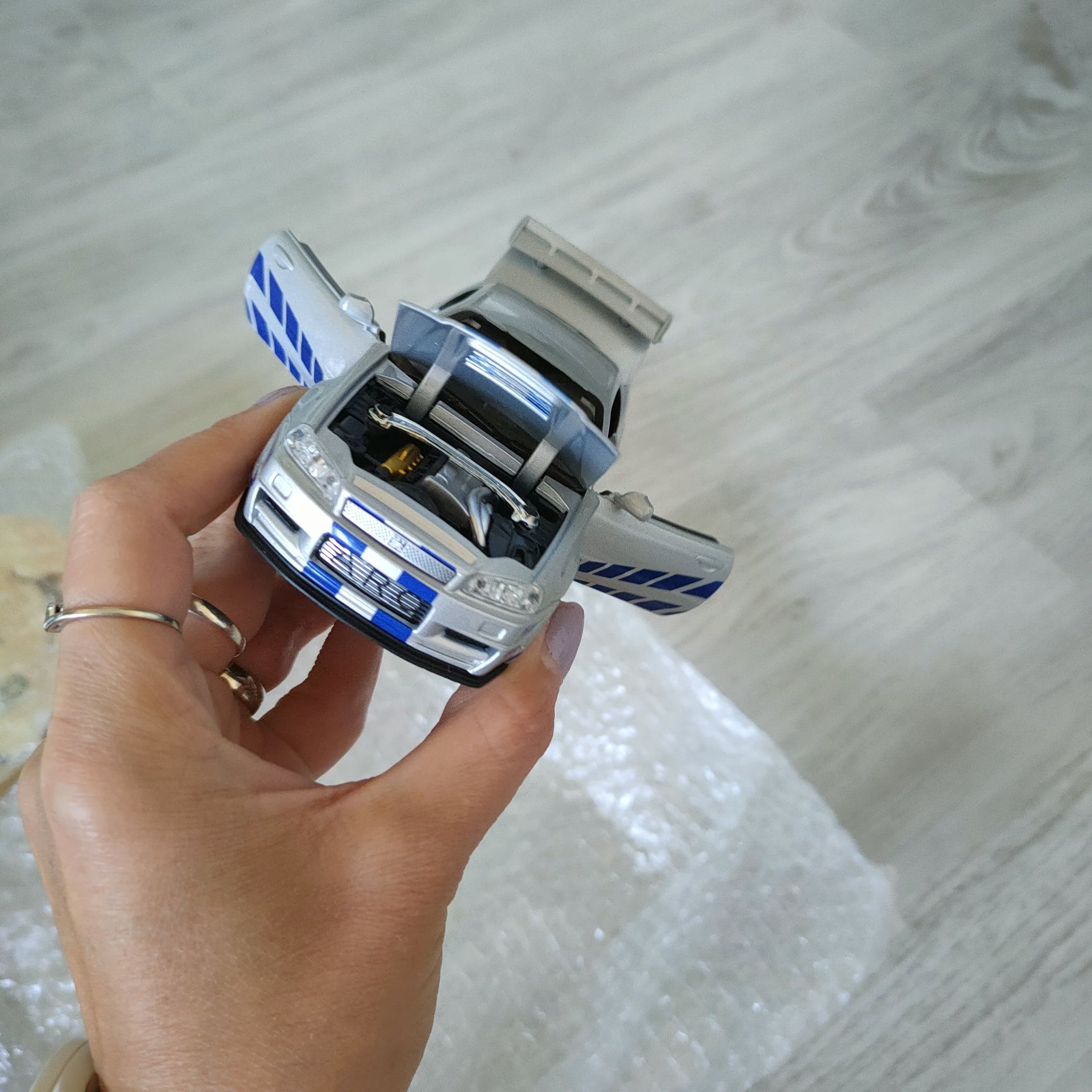 Auto Nissan GT-R 32 szybcy i wściekli