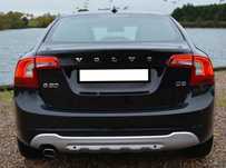 VOLVO S60 V60 R Design dokładka tył dyfuzor