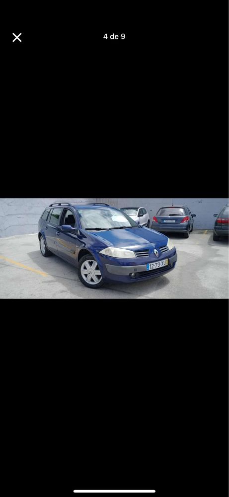 Renault Megane 1.5 dci Diesel