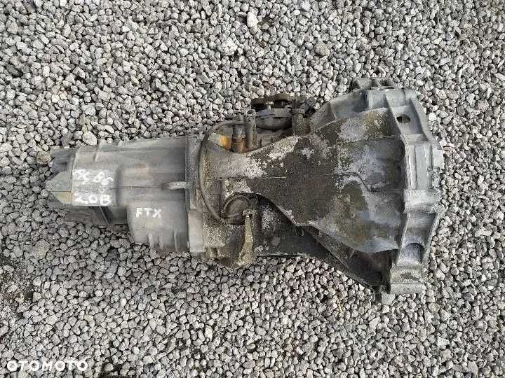 Audi A4 B6 2.0 benz skrzynia biegów FTX