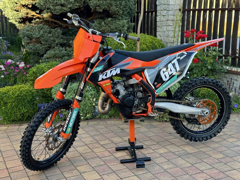 KTM SX 125  2018   2T  HGS  131mth