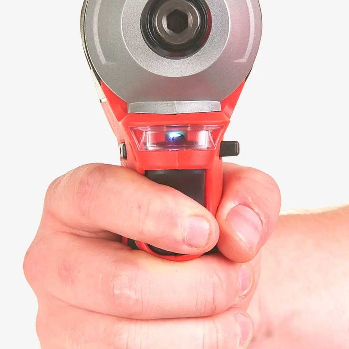Імпакт акумуляторний Milwaukee M18 BLID2-502X, 180Нм, з 3шв/регуляцією