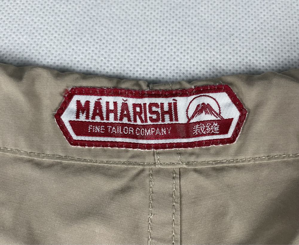 Spodnie Maharishi Cargo Pants Beige Roz. L