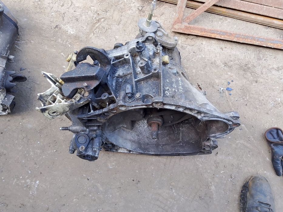 skrzynia biegów peugeot 307 2.0 hdi 20dm39