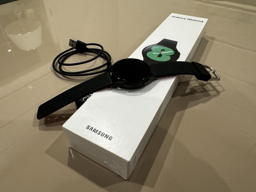 Zegarek Smartwatch Samsung Galaxy Watch 4, SM-R860, czarny OKAZJA