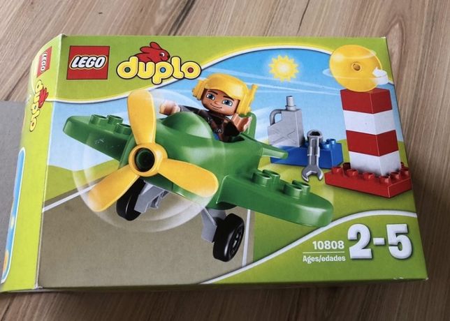 Lego duplo  10808 samolot pilot
