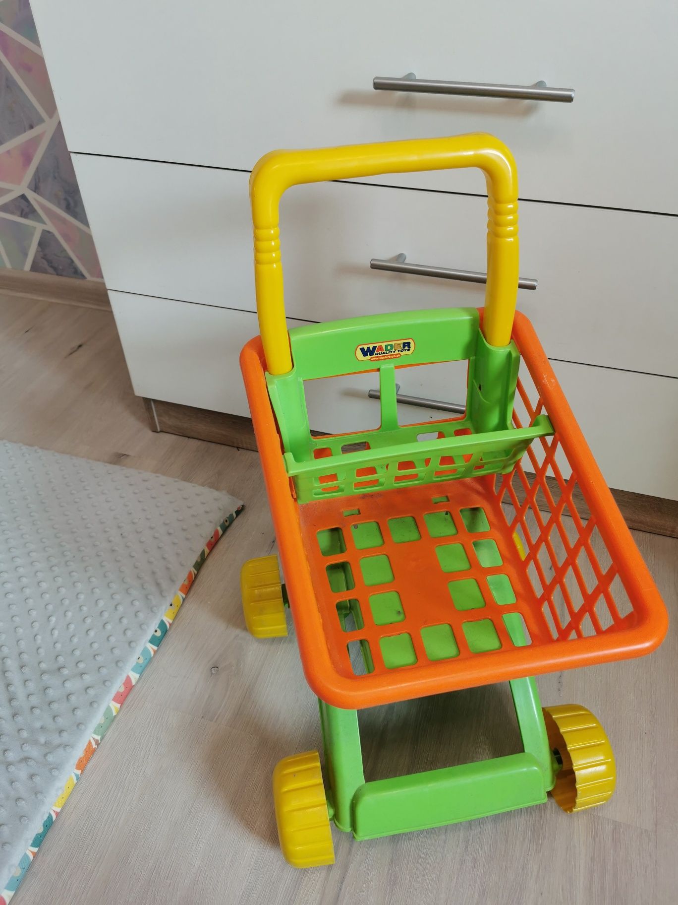 Wózek sklepowy na zakupy wader zabawkowy gratis