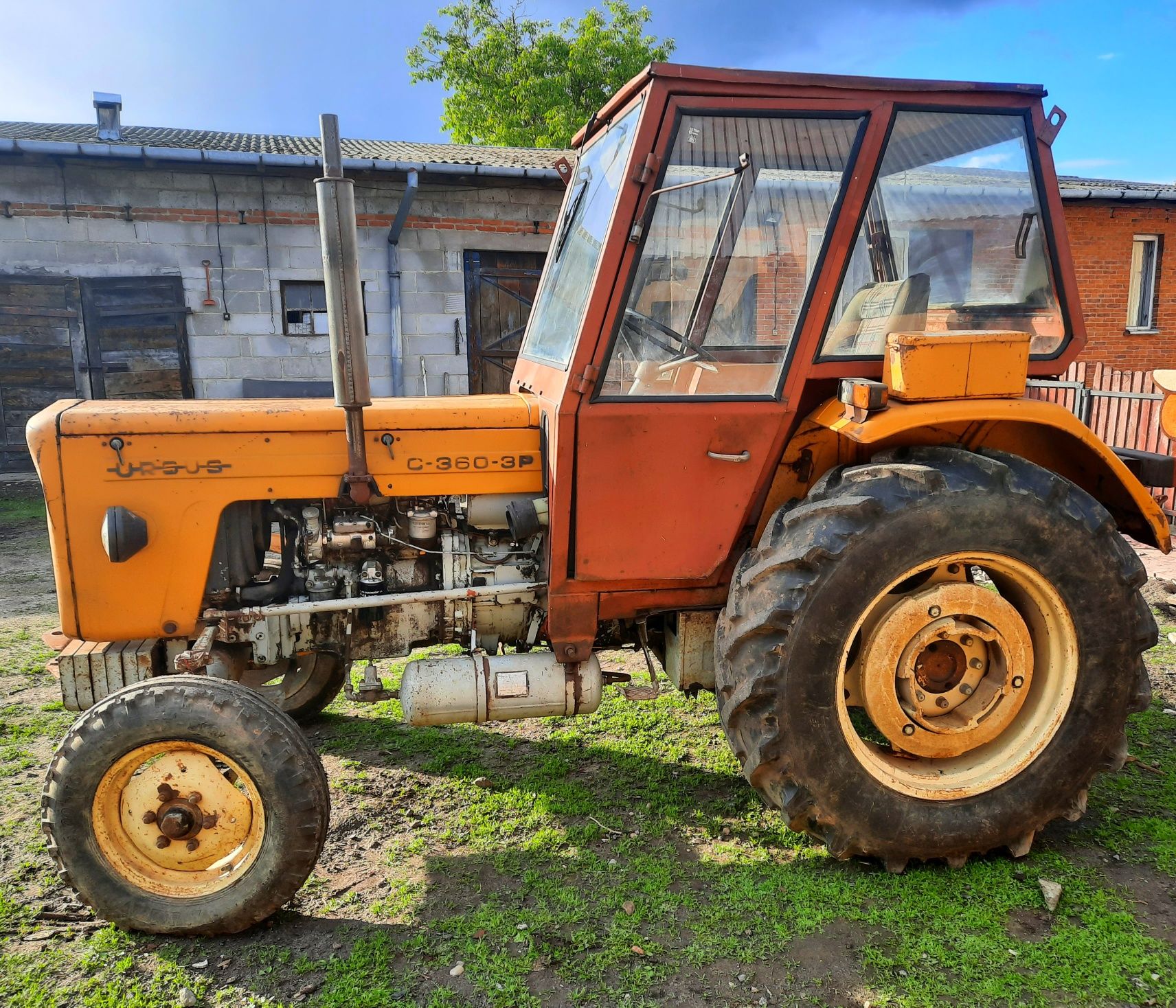 Traktor skup ciągników rolniczych