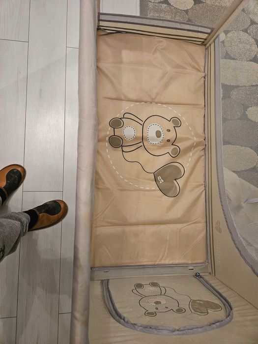 Łóżeczko turystyczne dziecięce