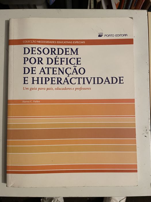 Livro Desordem Por Defice de Atencao e Hiperactividade
