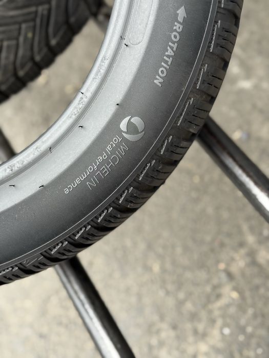Топова шина‼️Michelin Alpin6 91H 205/55 r16 8мм 2023рік