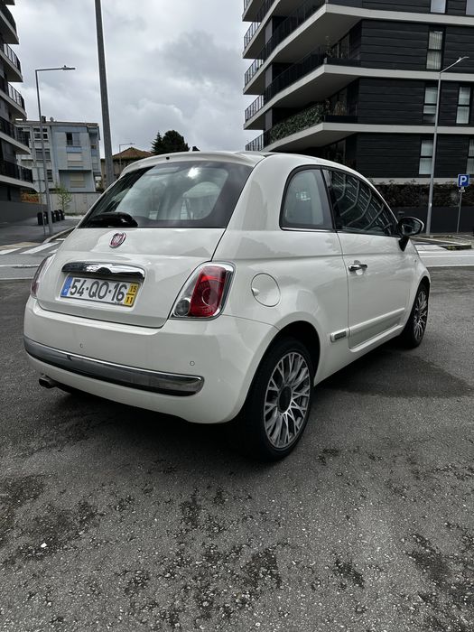 Fiat 500 gasolina