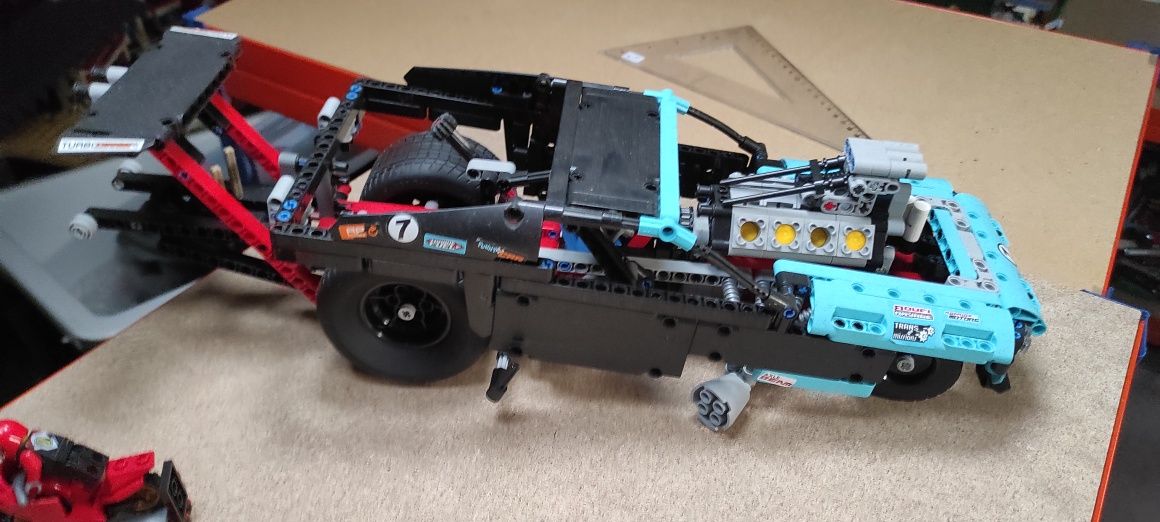 Set lego 42050 - Drag racer