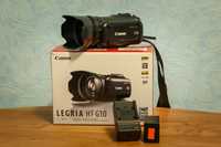ВІдеокамера Canon Legria HF G10 FullHD