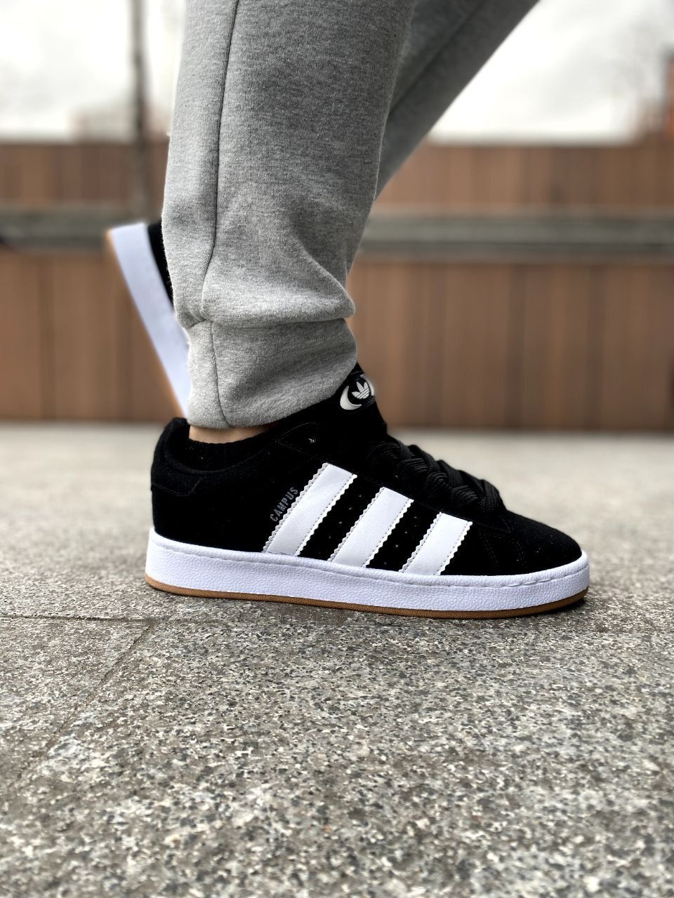 Adidas Campus Black&White