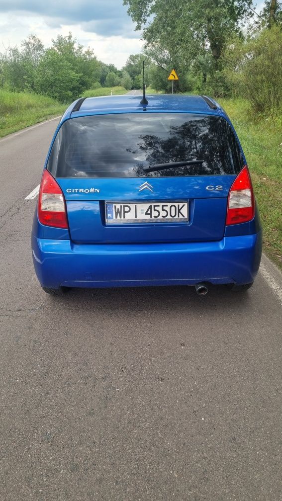 Citroen C2 rok produkcji 2006