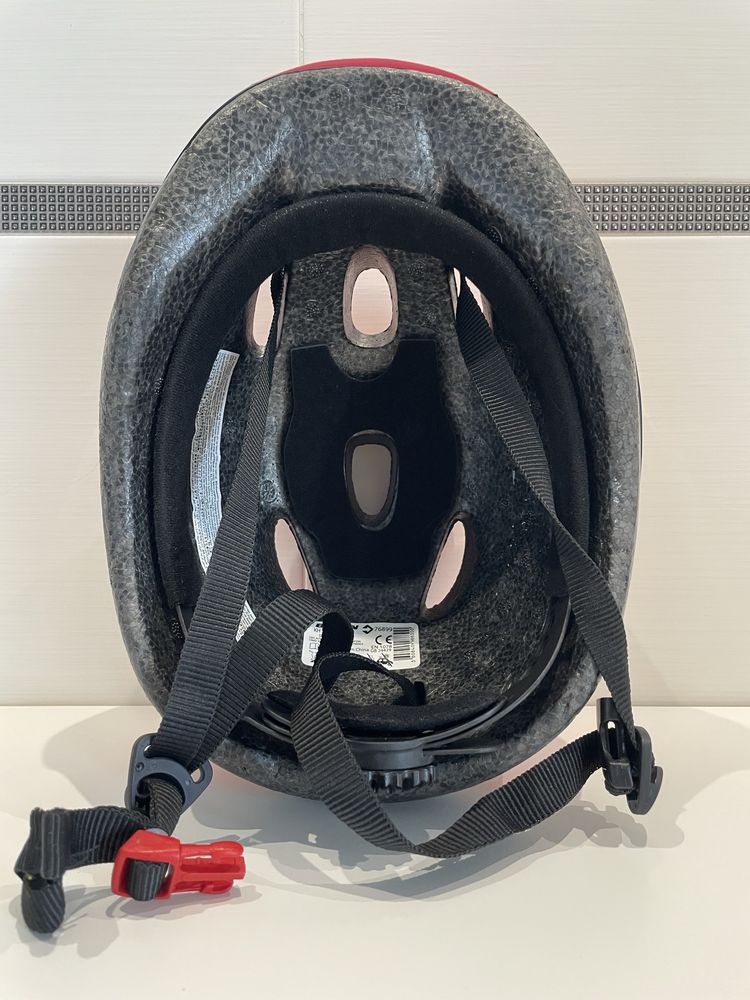 Capacete BTWIN 52-56 cm bicicleta / trotinete / patins criança