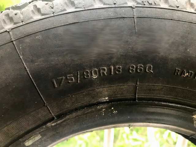 Шини, 175/80 r13 М 183Я