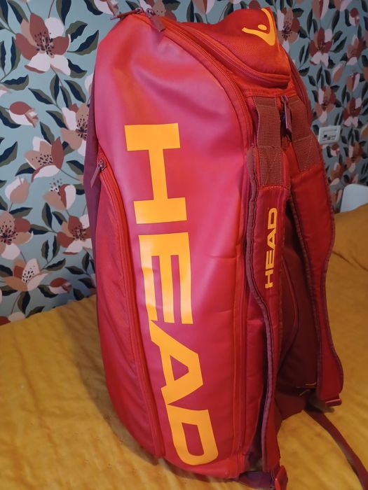 Saco de Ténis Head Prestige Tour Team 9R – Excelente Estado