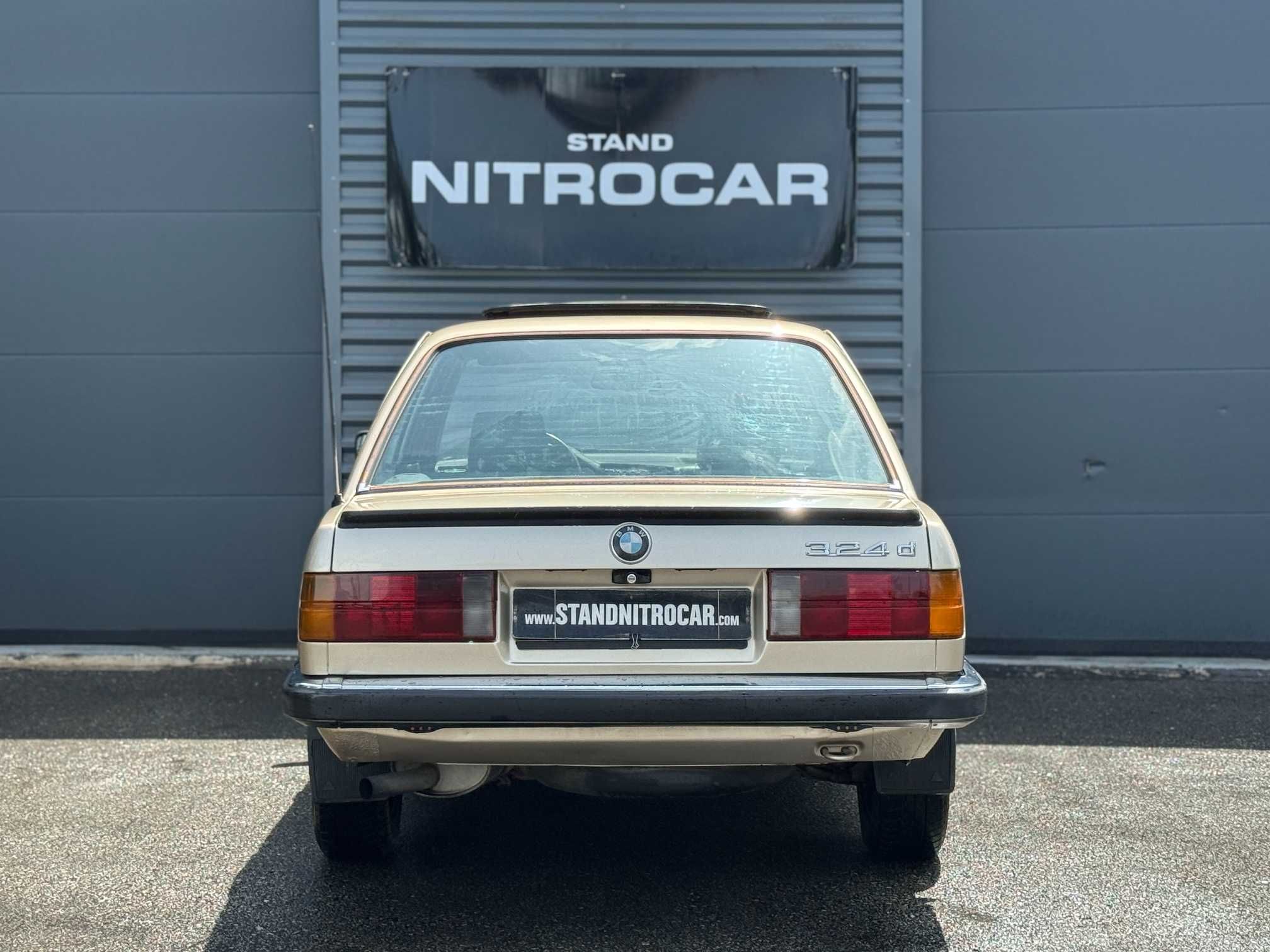 BMW SERIE 3 E30 324 D NACIONAL