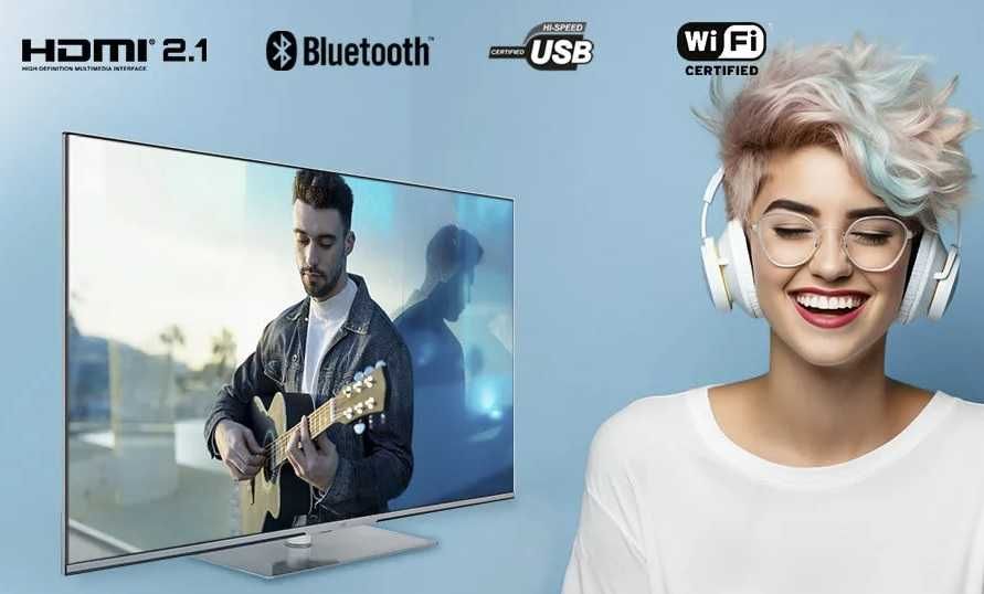 Telewizor QLED JVC LT-43VGQ840P