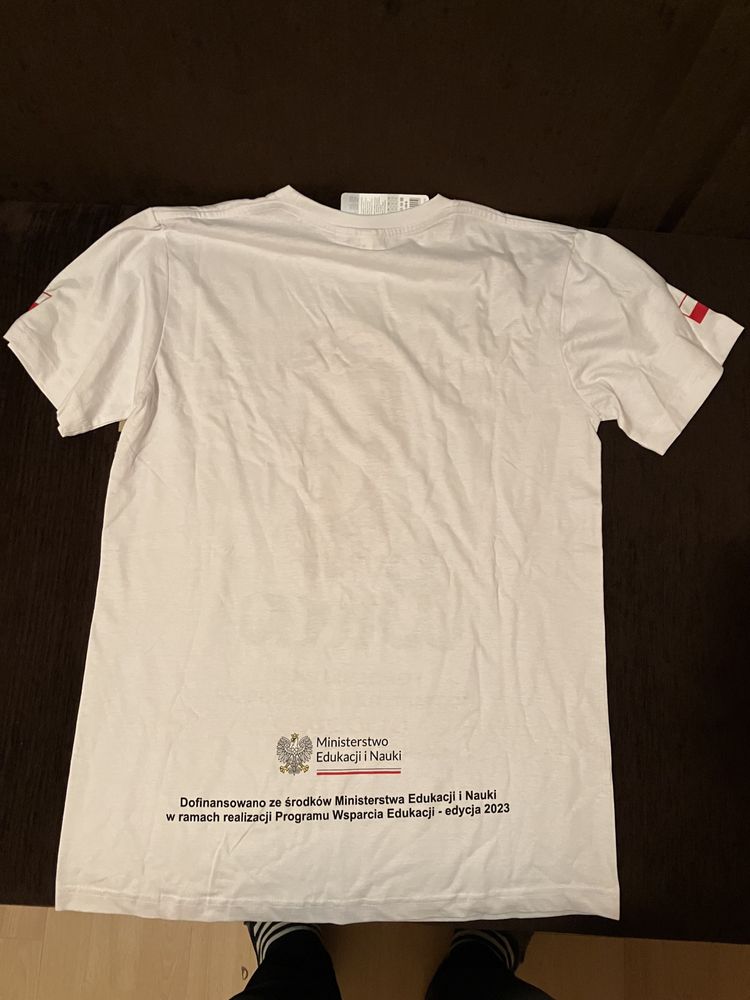 Koszulka patriotyczna rotmistrz Pilecki rozm M nowa
