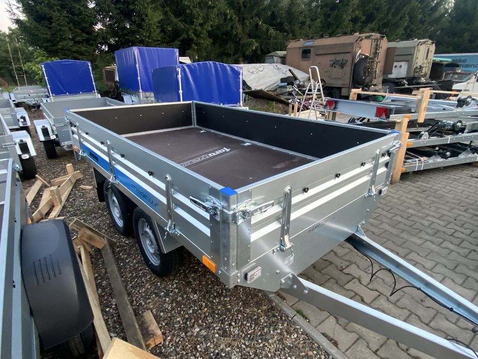 Faro-Trailers Magicus+ 263x150 Mocna !! Burty wypełnione sklejką RATY