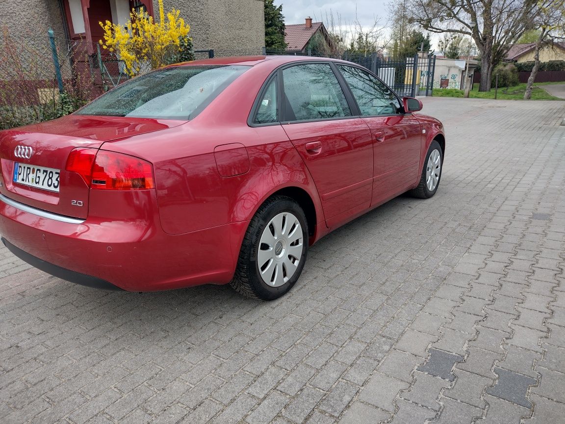 Audi A4 B7 2.0 Benzyna