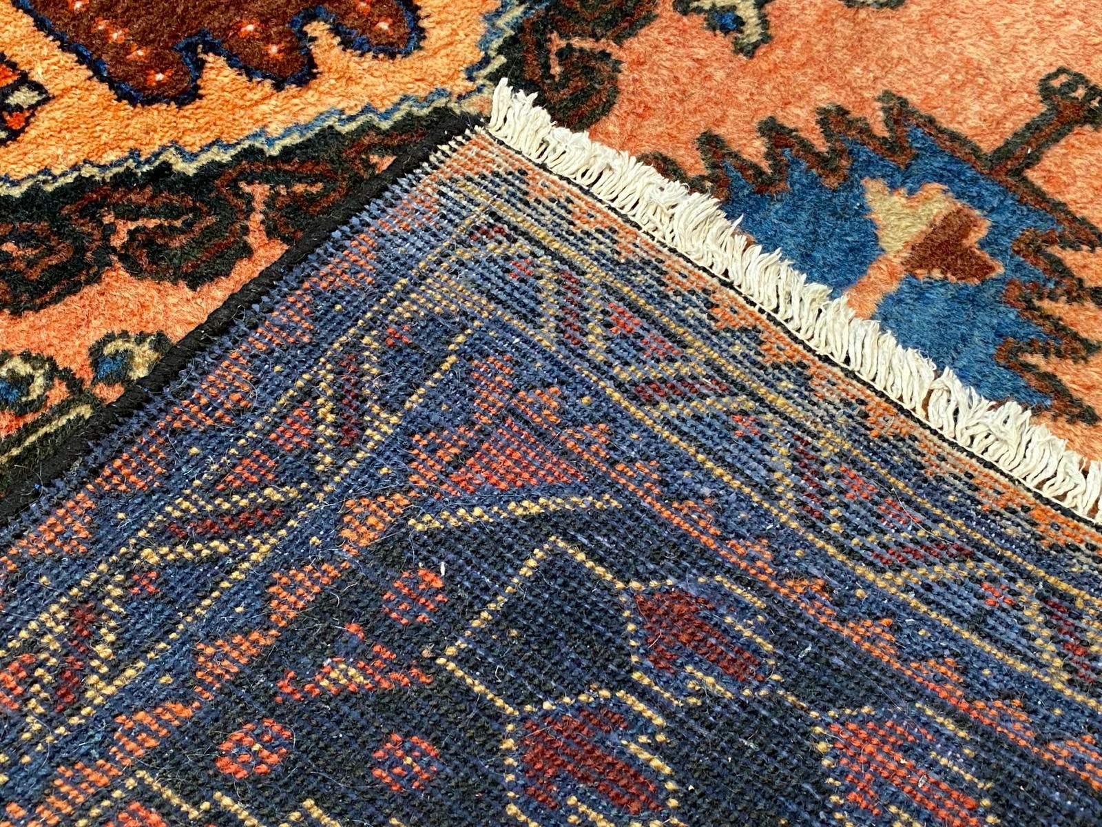 Wiss Persja 163 # 112 Perski dywan ręcznie wełniany tkany z Iranu