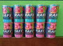 10 puszek karmy dla psa Rafi junior 400g Dolina Noteci mix smaków