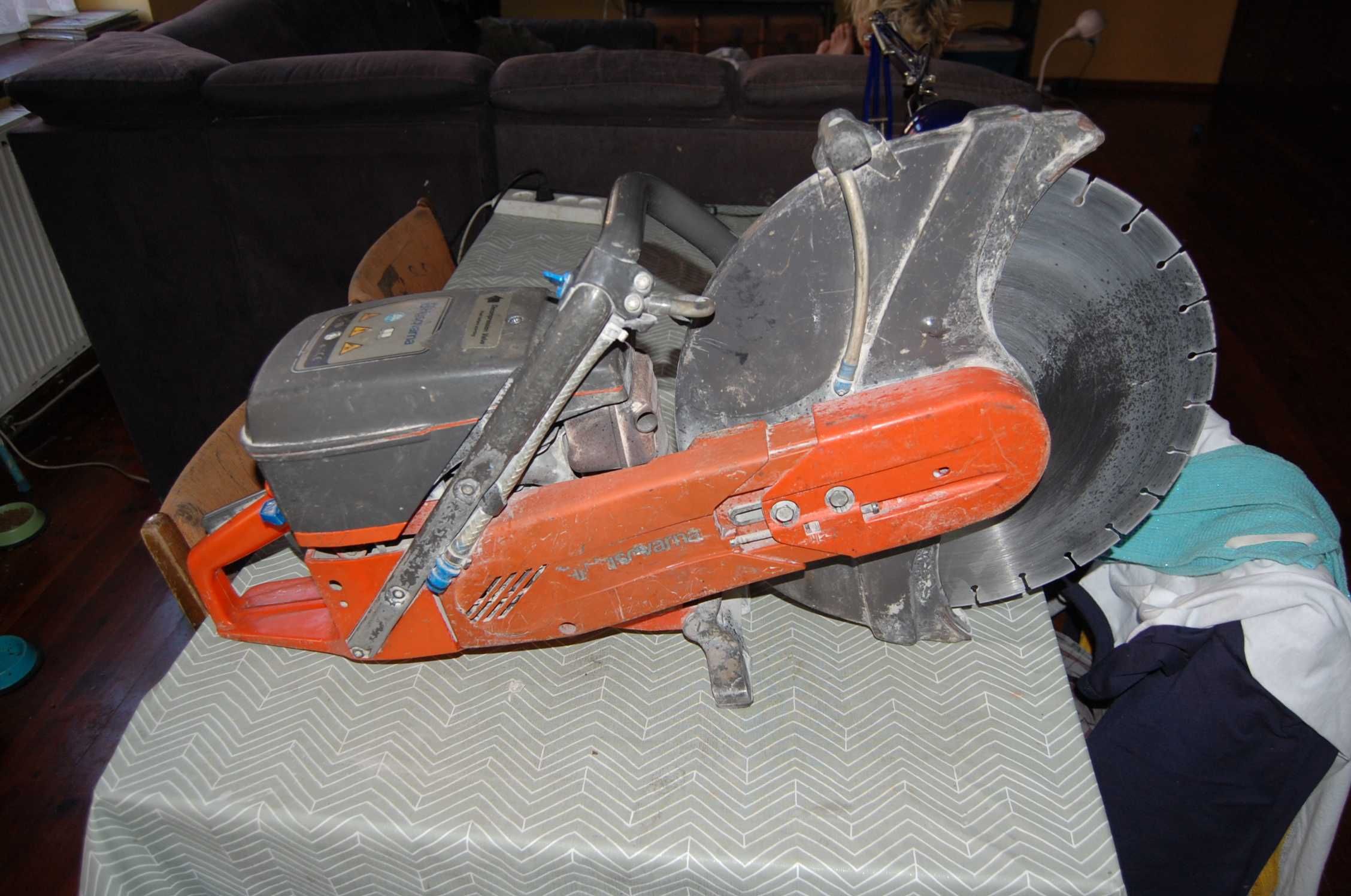 Husqvarna k760 przecinarka spalinowa