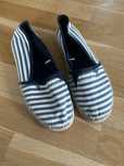 Espadryle damskie Tommy Hilfiger 38 w biało niebieskie paski