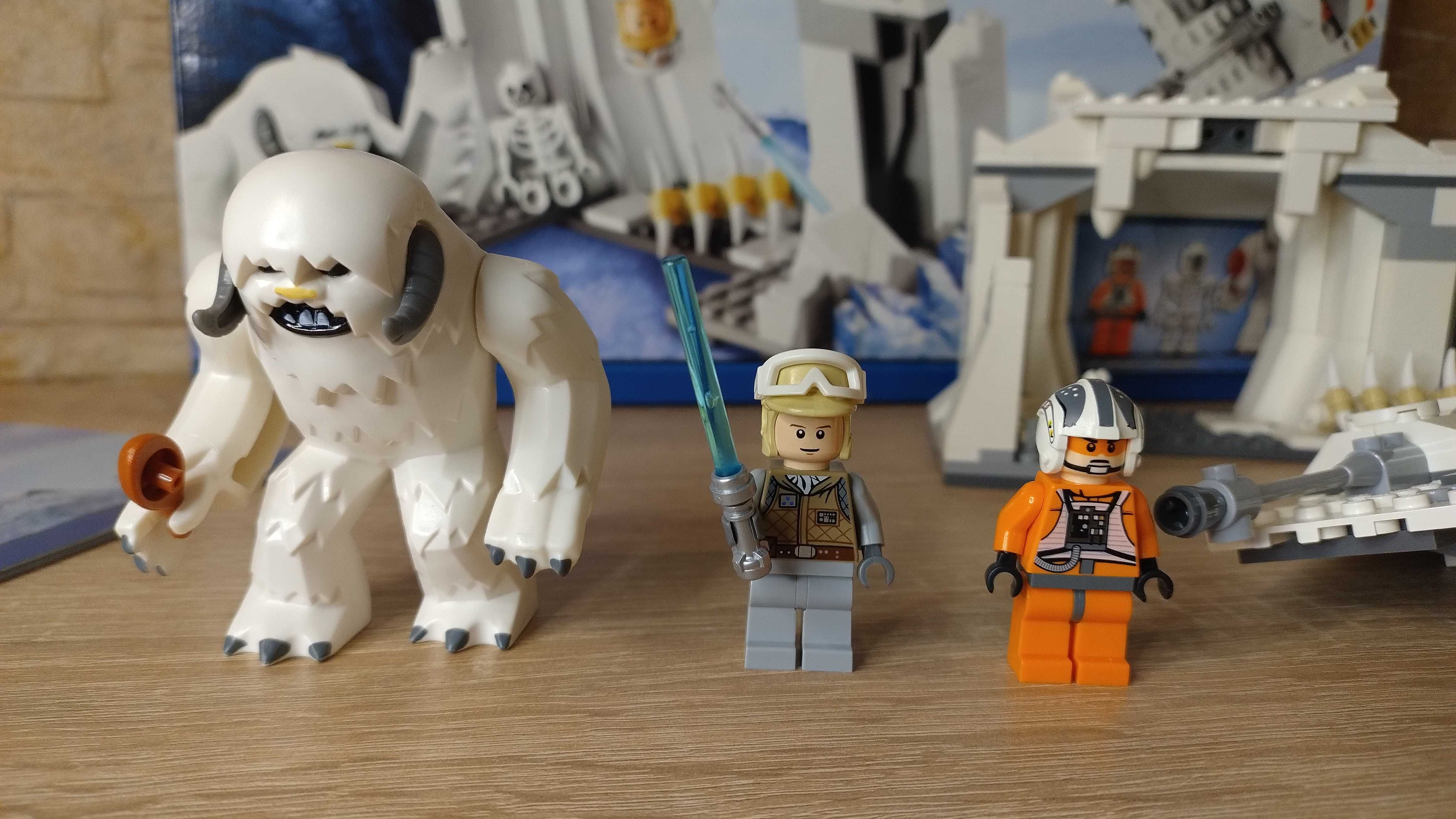 Lego 8089 Hoth Wampa Cave Używane 100% Kompletne IDEAŁ