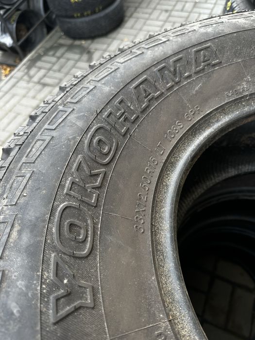 Шини 33*12.50 R15 YOKOHAMA Geolander A/T-S